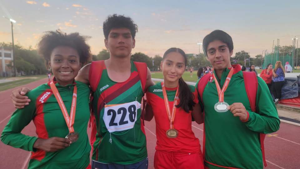 ATLETAS SONORENSES CONQUISTARON 3 MEDALLAS EN CAMPEONATO IBEROAMERICANO DE ATLETISMO U18 